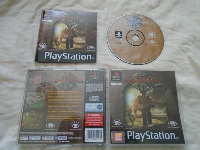 kknd sony playstation