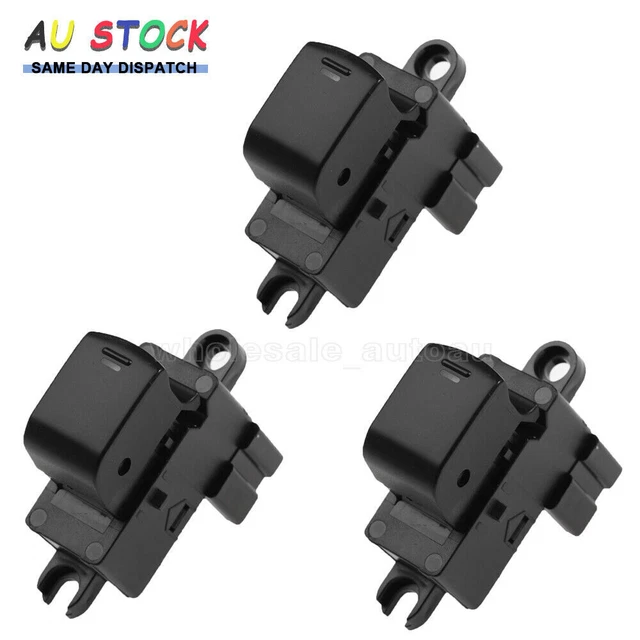 3x Window Switch Control Button For Nissan Pathfinder R51 Xterra Frontier 4.0