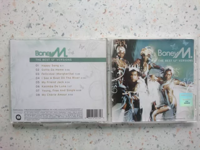 Boney M - The Best 2008 versiones de 12"" CD
