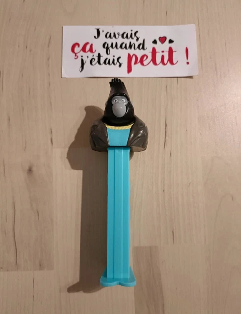 Distributeur Figurine pez Jimmy mountain tous en scène