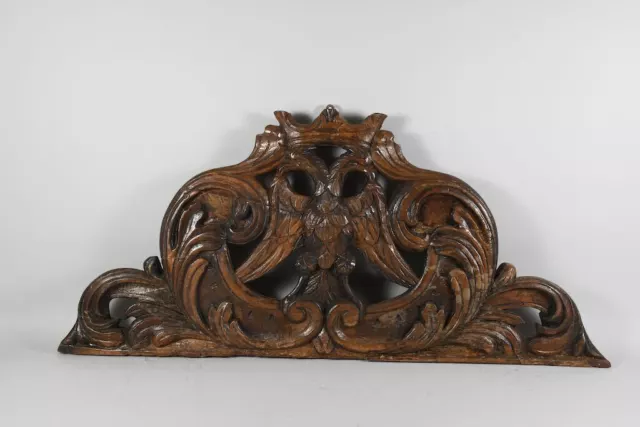 M30E09 - Superporte/decorazioni in legno/rilievo intagliato, XIX secolo M30E09 - Superporte/decorazioni in legno/rilievo intagliato, XIX secolo