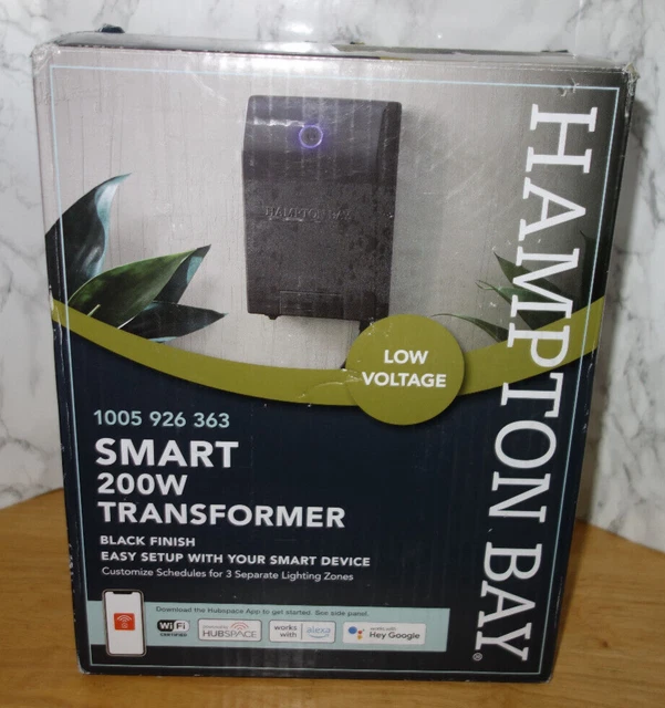 HAMPTON BAY LOW Voltage 200Watt Landscape Smart TransformerHubspace