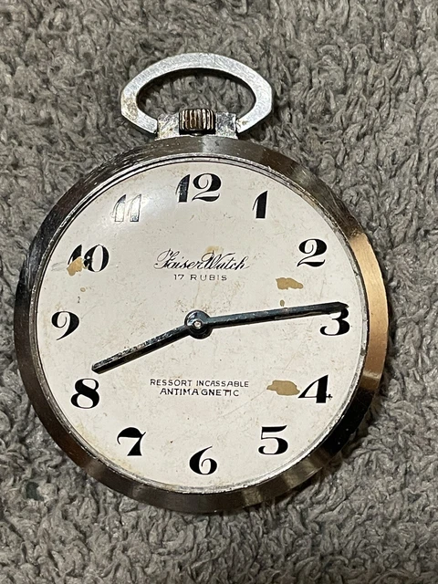 Orologio Da Taschino Meccanico Uomo - Stile Steampunk Vintage Con Catena