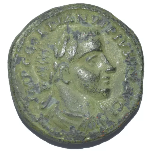 Gordian Iii Æ Deultum Roman Provincial 238-244 Ad Copper Coin Novelty Strike
