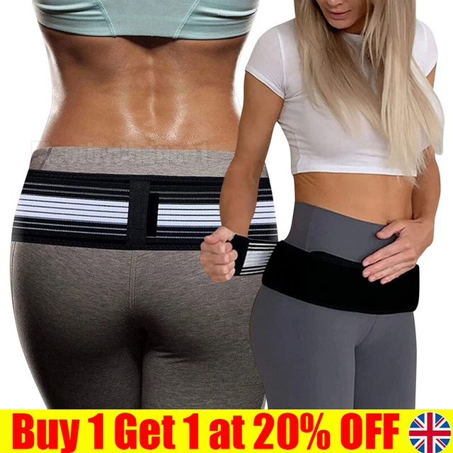 SACROILIAC SI JOINT Pain Pelvic Lower Back Support Lumbar Hip Belt