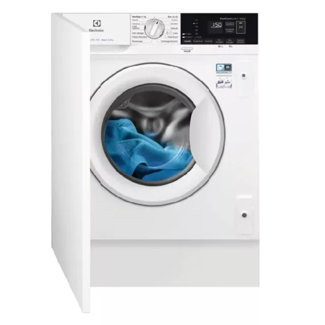 Electrolux EW7W474BI Lavadora-Secadora Empotrable 7KG A 1550 Vueltas/Minuto