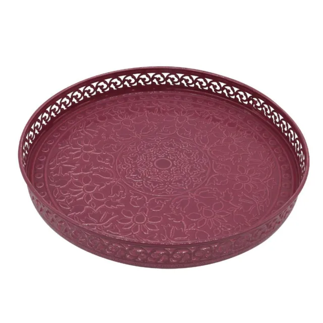 NEW Ombre Home Classic Chic Mandala Tray By Spotlight