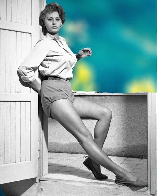 Sophia Loren Photo - No White Or Black Border #SL18