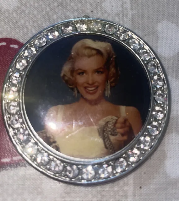 Medaglia Marilyn Monroe h.5 cm Collezione