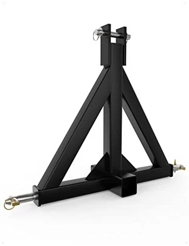 KYBOLT 3 Point 2&quote; Trailer Hitch Receiver Heavy-Duty for Category 1 Trac...