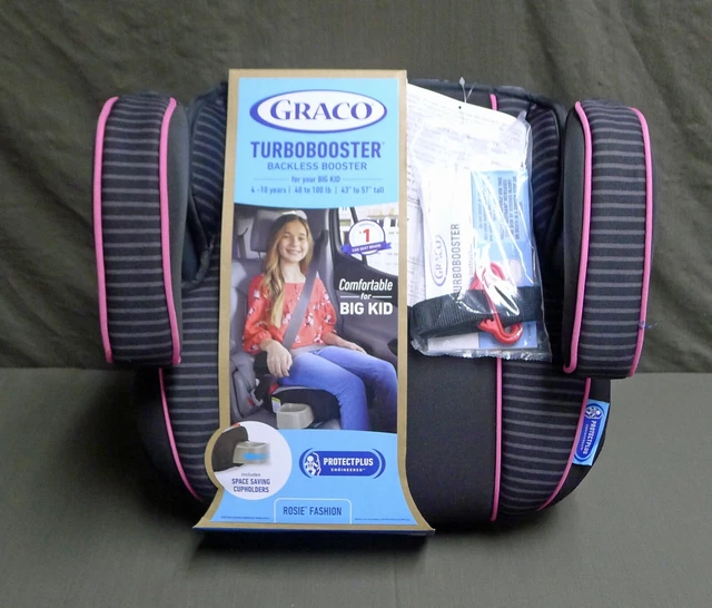 Graco TurboBooster Backless Booster Car Seat