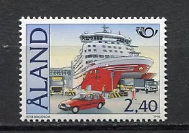 36950). ALAND 1998 MNH** Norden 1v