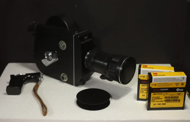 Cámaras de cine analógicas, Fotografía analógica, Cámaras y