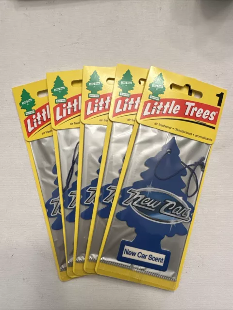 Little Trees Air Freshener Car Home Office Air Freshener (4 Pack) Every  Scent