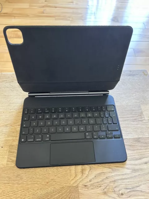 Apple Magic Keyboard iPad 11" Pro Air 4th 3rd 2nd 1st UK British Black Original