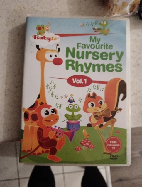 Babytv My Favourite Nursery Rhymes V Dvd Region 2 New Sealed 106 99 Picclick Uk Babytv My Favourite Nursery Rhymes V Dvd Region 2 New Sealed 106 99 Picclick Uk