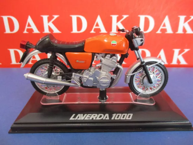 Die cast 1/24 Modellino Moto Laverda 1000 by Starline