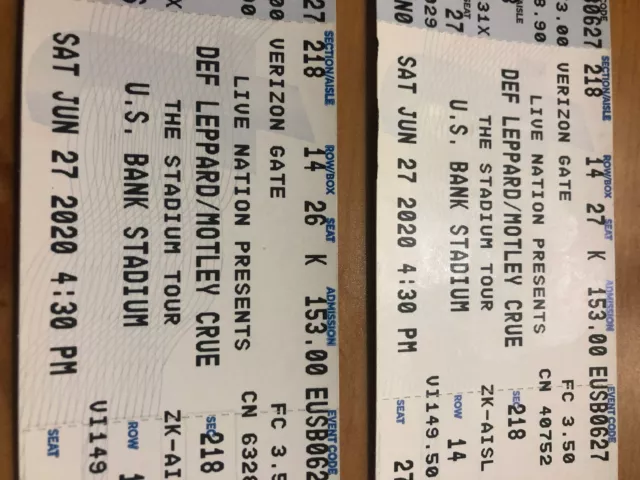 Motley Crue / Def Leppard /  Poison / Joan Jett  ( Stadium Tour 2022 )