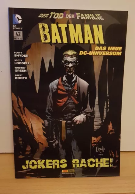 DC Comic Batman Sonderband 42 Der Tod der Familie - Jokers Rache