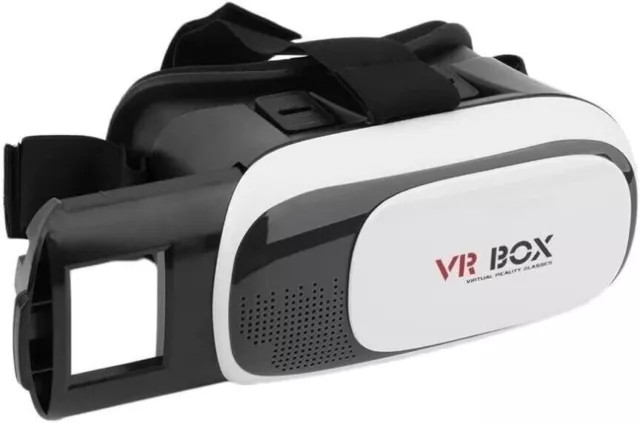 Vr Box Occhiali Realta' Virtuale 3D Smartphone Compatibili Con Ios E Android