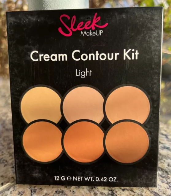 Sleek MakeUp Contour Kit 095 Light 12 g 🌸