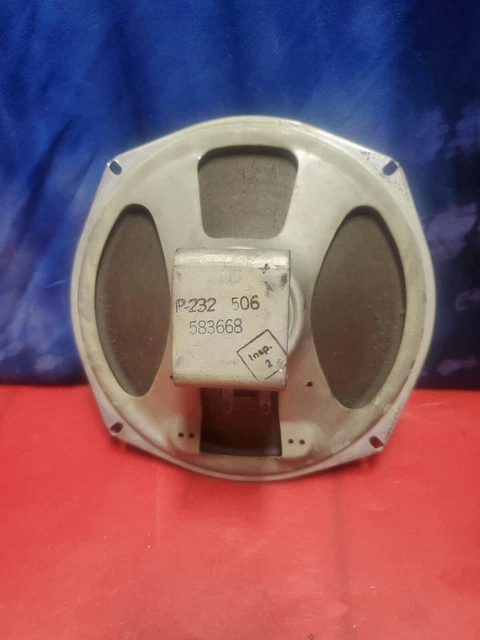 Alnico Speaker 8" Magnavox /Jensen 1955 8 Ohm Guitar Tube Amp Hi-Fi 10 Watt Alnico Speaker 8" Magnavox /Jensen 1955 8 Ohm Guitar Tube Amp Hi-Fi 10 Watt