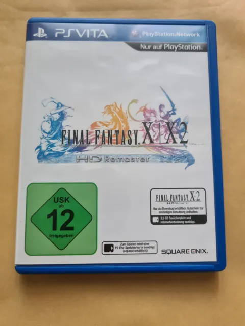 Final Fantasy X / X-2 HD Remaster (Sony PlayStation Vita) - SEHR GUT
