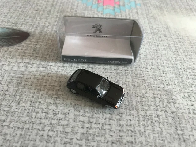 Miniature Norev 1/43 Peugeot 205 GTI – Rare – Excellent état