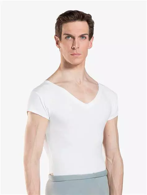 T-shirt a maniche corte Wear Moi Haxo V bambini adulti bianco nero