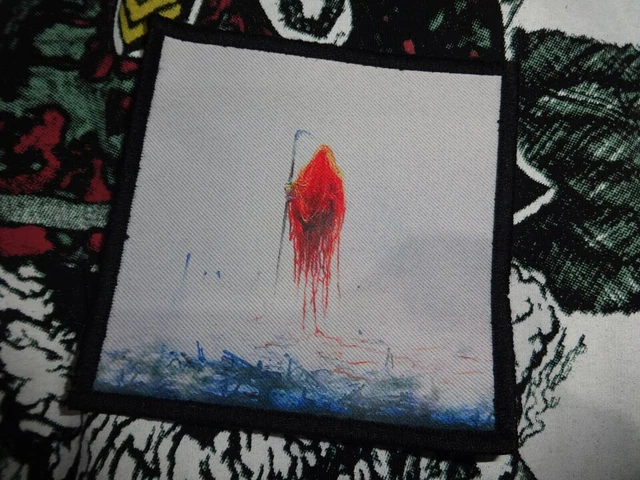 LORNA SHORE PATCH Death Metal Deathcore Despised Icon Vulvodynia ...