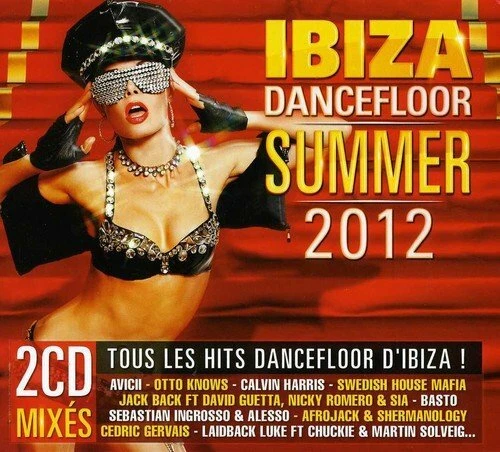 CD NEUF scellé - Ibiza Dancefloor Summer 2012 / Edition Digipack 2CD -C28