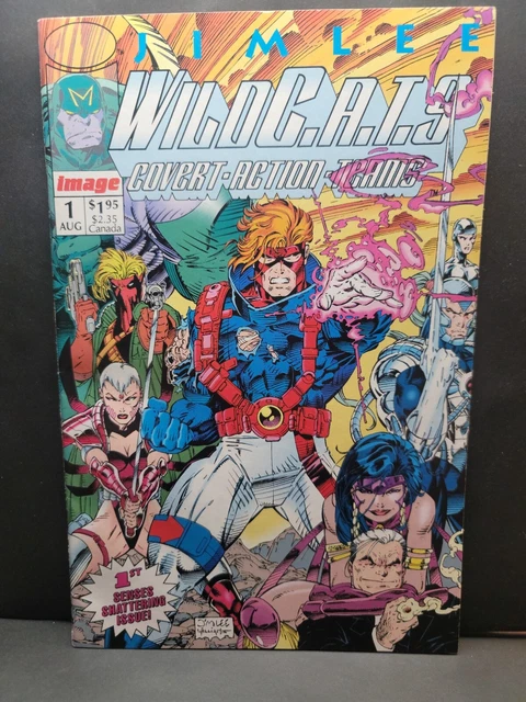 Wildcats #1 Image Comics 1992 WildC.A.T.S. Jim Lee Covert Action Teams