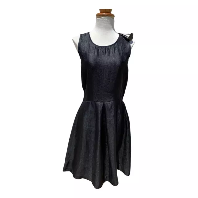 Armani Exchange Vestido Negro US6 Talla M Nuevo con etiquetas