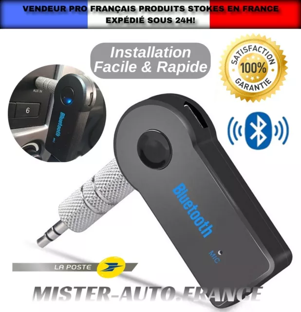 Pour Peugeot 207 307 407 adaptateur voiture 12 broches Bluetooth audio  MA1967 - Accessoire téléphonie pour voiture - Achat & prix