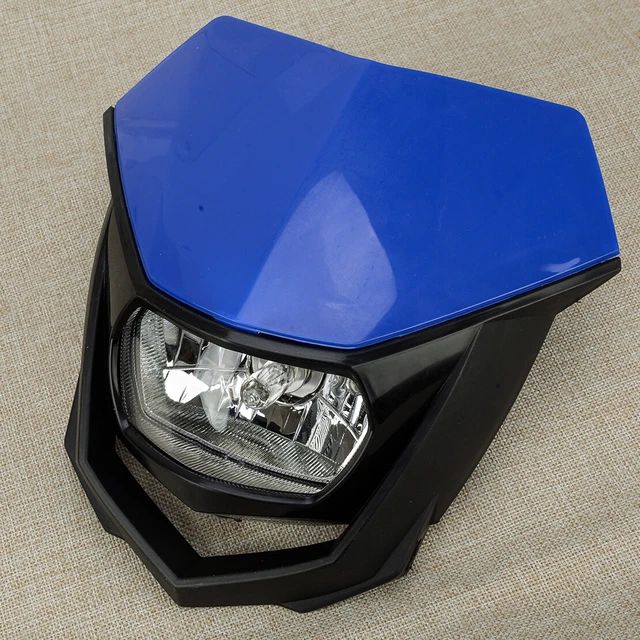 Motorcycle Motocross Headlight Fit for Yamaha YZ XT WR TTR 125 230 250 450 Part
