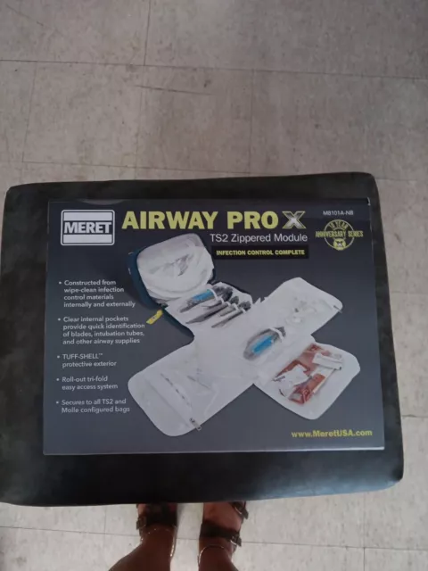 MERET AIRWAY™ PRO X BAG Navy Blue New
