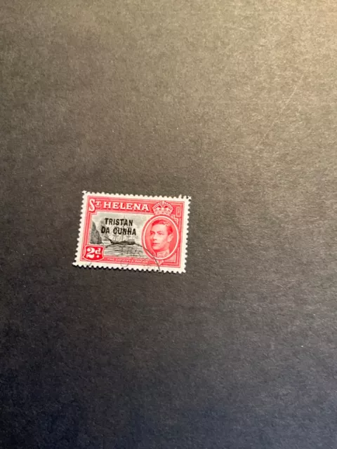 Tristan Da Cunha Stamp #4 used