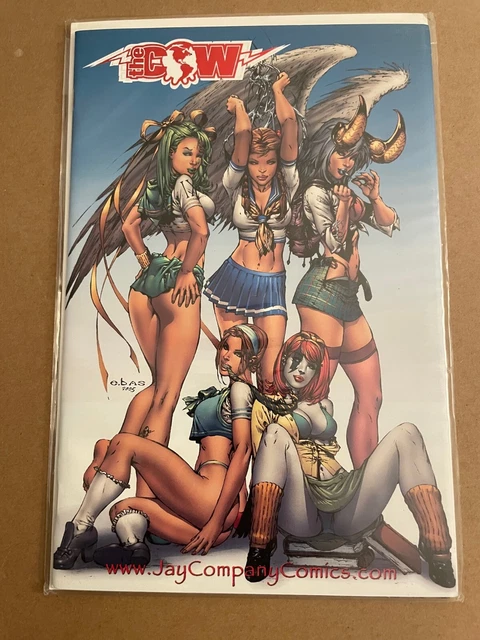 Darkness #10 Jay Company eBas Red Foil Variant 1/500 After School Angelus