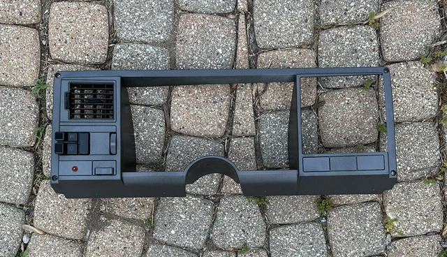 1988 1994 CHEVY SILVERADO GMC SIERRA TRUCK SPEEDOMETER DASH BEZEL TRIM GRAY lotB