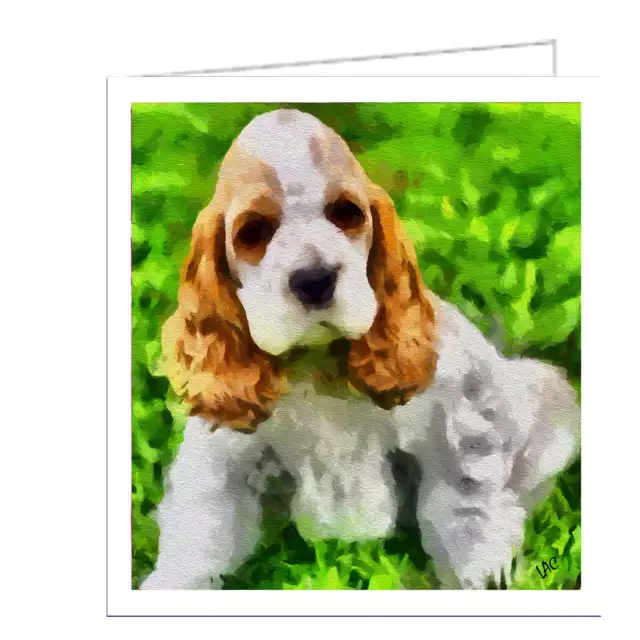 Cocker Spaniel 'Hogan' Fine Art Notecards - Set of Six