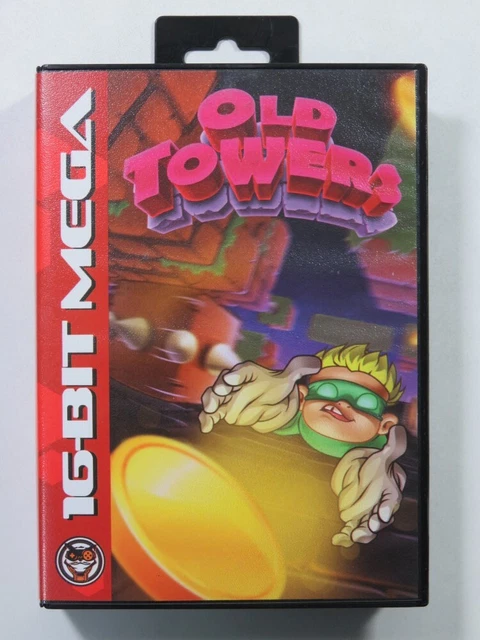 Old towers mega drive discount
