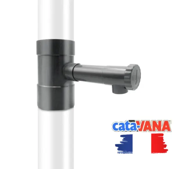 Collecteur Recuperateur D'eau De Pluie Gouttiere Pvc D 80 Mm