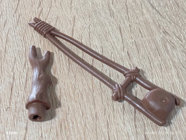 PLAYMOBIL POSTE PALANCA Pozo Oasis Agua Casa Egipcia Egipcios