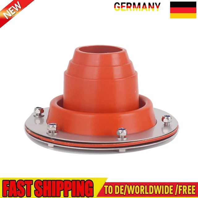 Wood Stove Chimney Kit Flexible Hot Tent Stove Jack Outdoor Camping Accessories