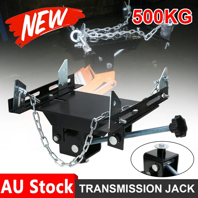 TRANSMISSION JACK ADAPTER Gearbox Removal Adaptor 500KG Loading