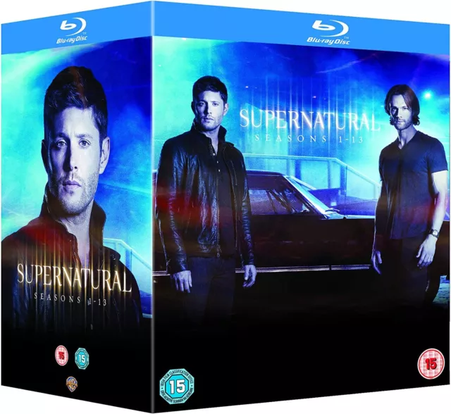 Supernatural: The Complete Season 1-13 (Blu-ray) Various 3