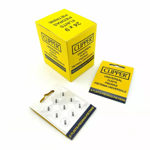 Briquet Silex Clipper / Swan Universel Silex Convient Tout Types Briquets