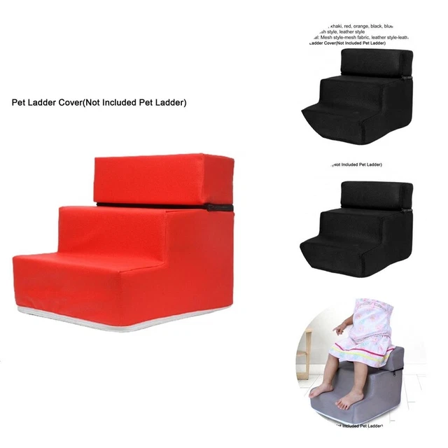 Cubierta de rampa para mascotas desmontable suave desmontable cubierta de escalera para mascotas suministros para mascotas