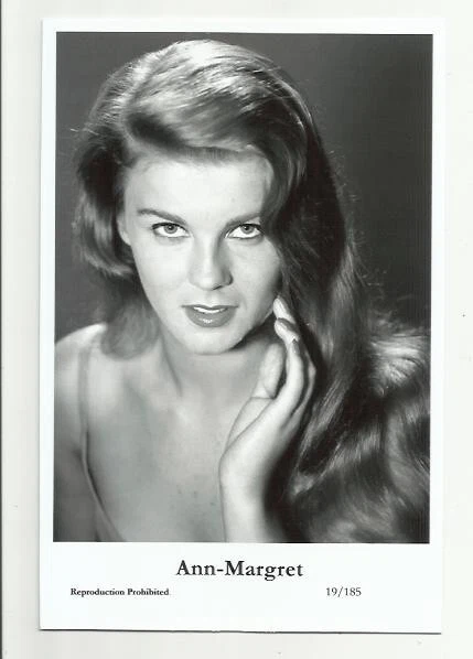 (Bx30) Ann Margret Swiftsure Photo Postcard (19/185) Filmstar Pin Up Glamor