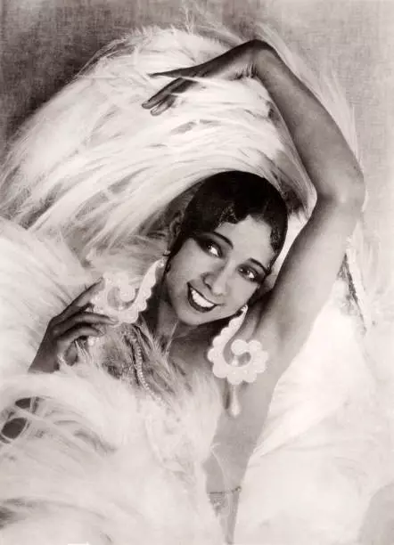 FRENCH SINGER DANCER & Entertainer of the 1920s Josephine Baker No 6 ...